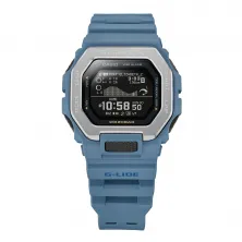 Casio G-Shock GBX-100NS-2AER Blue - G-Lide