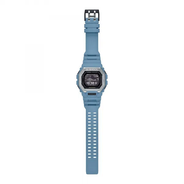 Casio G-Shock GBX-100NS-2AER Blue - G-Lide