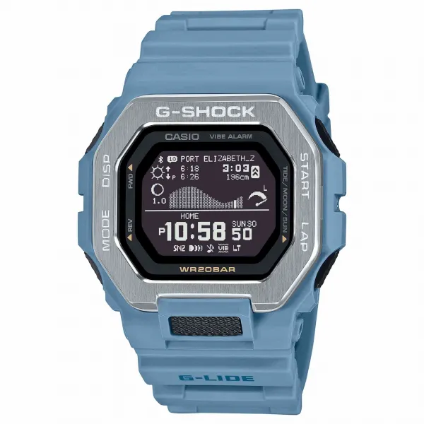 Casio G-Shock GBX-100NS-2AER Blue - G-Lide