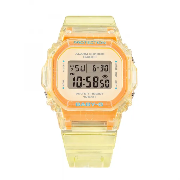 Casio Baby G BGD-565SJ-9ER Yelllow