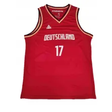 Camiseta Dennis Schröder Alemania - Peak Baloncesto