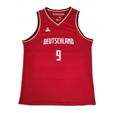 Camiseta Franz Wagner Alemania - Peak Baloncesto roja