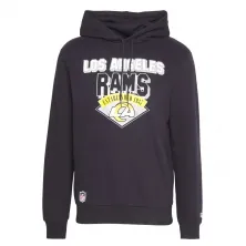 Sudadera Los Angeles Rams Team Graphic de New Era frontal