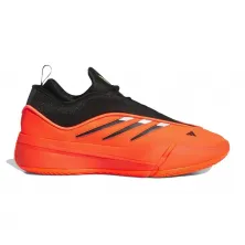 Zapatillas Adidas Dame 9 Solred vista lateral