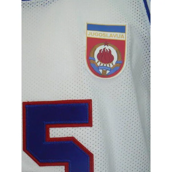 CAMISETA YUGOSLAVIA - MIRZA DELIBASIC