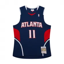 Camiseta Jamal Crawford con Atlanta Hawks frontal