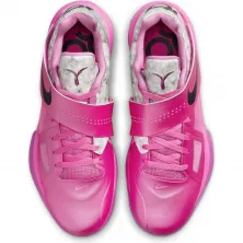 Zapatillas de basket Nike zoom KD 4 "Aunt Pearl" rosas superior