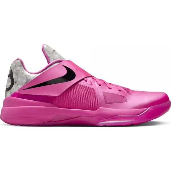 Zapatillas de basket Nike zoom KD 4 "Aunt Pearl" rosas