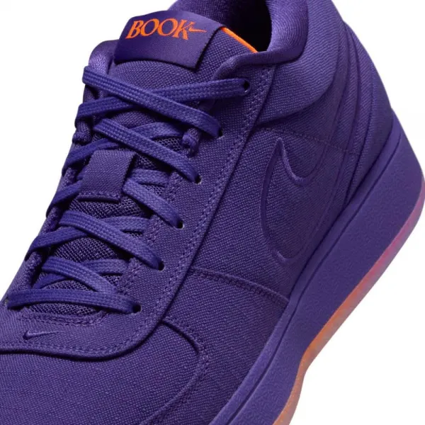 Zapatillas Nike Book 1 "Sunset" moradas detalle 2