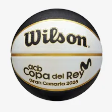 Balon Oficial ACB replica Copa del Rey 2025 Wilson vista frontal