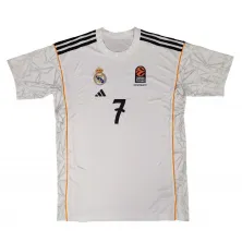 Camiseta de tiro Adidas Real Madrid Facundo Campazzo vista frontal