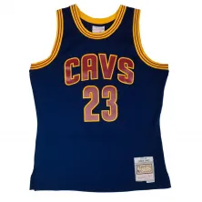 Camiseta Lebron James Alternatre Swingman Jersey Cleveland Cavaliers vista frontal