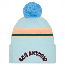 Gorro con pompón San Antonio Spurs NBA24 City Edition frente