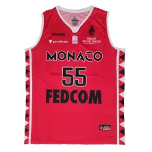 Camiseta Mike James AS Monaco Basket Spalding Euroliga