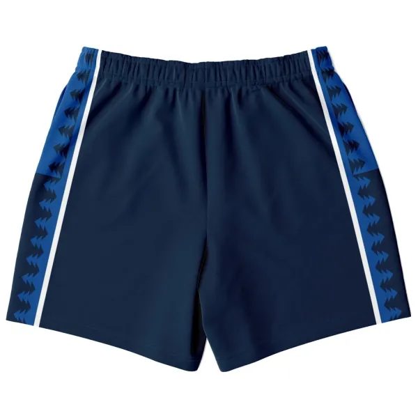 Short de baloncesto DearBBall Ant-Man en azul secundaria