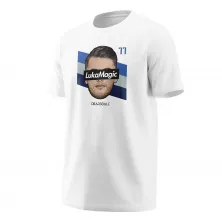 Camiseta DearBball Luka Magic blanca principal