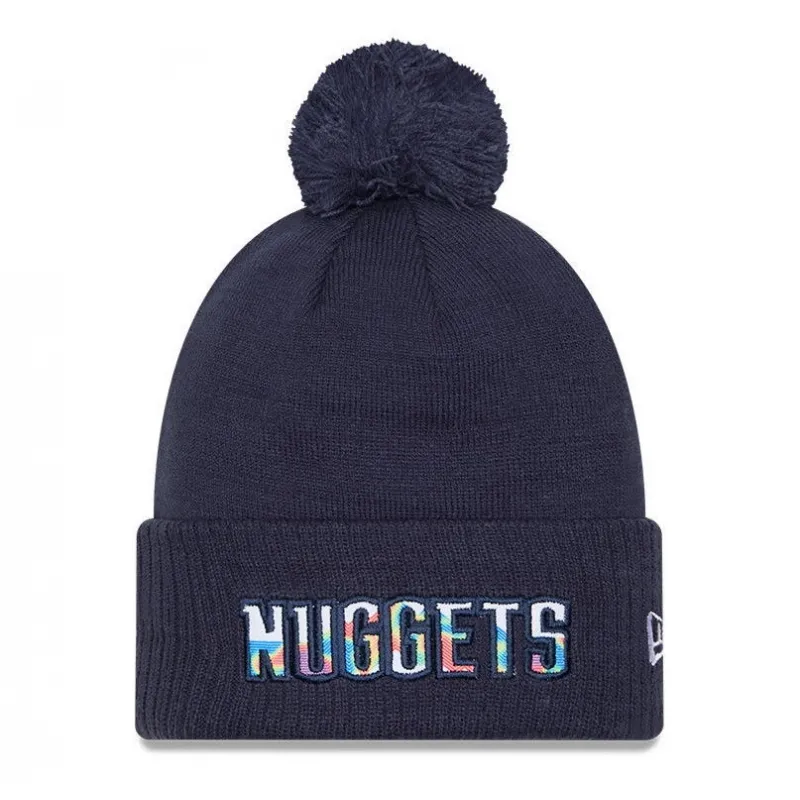 Gorro de Denver Nuggets NBA24 City Edition New Era principal