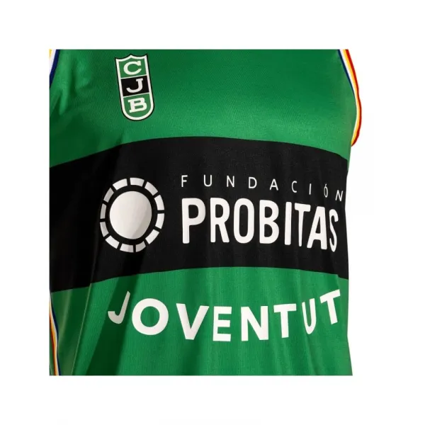 Camiseta Baloncesto Joventut Badalona ACB Joma 2025 verde detalle