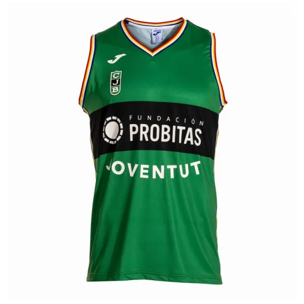 Camiseta Joventut Badalona ACB Joma 2025 verde