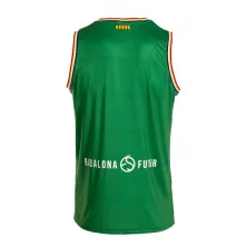 Camiseta Joventut Badalona ACB Joma 2025 verde trasera