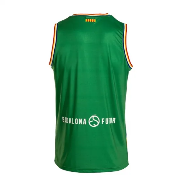 Camiseta Joventut Badalona ACB Joma 2025 verde trasera