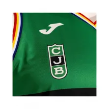 Camiseta Joventut Badalona ACB Joma 2025 verde detalle 2