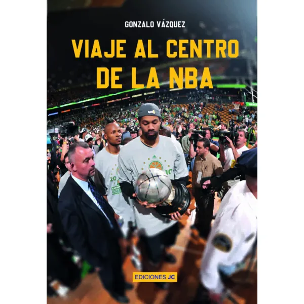 Libro Viaje al centro de la NBA