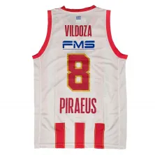 Camiseta Luca Vildoza Euroliga Olympiacos GSA Primera Equipacion