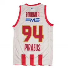 Camiseta Evan Fournier Euroliga Olympiacos GSA Primera Equipacion