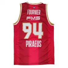 Camiseta Evan Fournier Euroliga Olympiacos GSA Segunda Equipacion