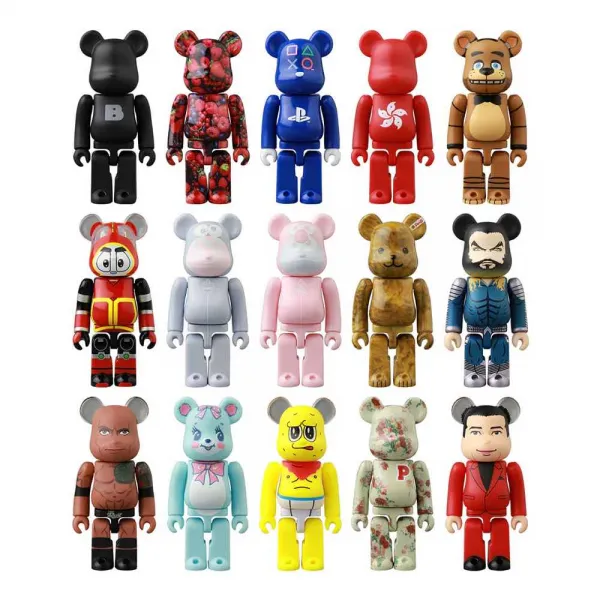 Bearbrick Series 48 Medicom Toys para colección secundaria