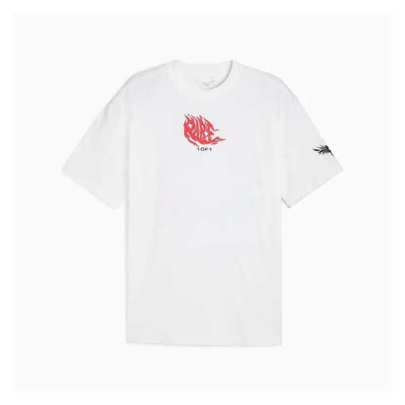 Camiseta Puma x Lamelo Phoenix II en blanco