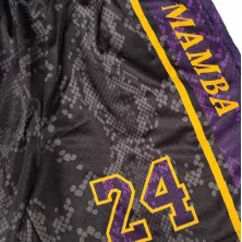 Short baloncesto Mamba Snake Skin de DearBBall detalle