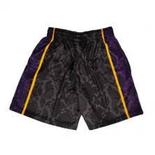 Short baloncesto Mamba Snake Skin de DearBBall vista trasera