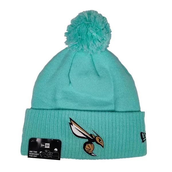 Gorro de punto Charlotte Hornets City Edition NBA24 en color verde