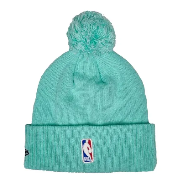 Gorro de punto Charlotte Hornets City Edition NBA24 en color verde vista trasera