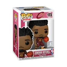 Funko Pop Donovan Mitchell Cleveland Cavaliers baloncesto NBA