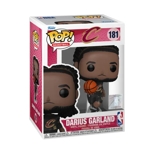 Funko Pop Darius Garland Cleveland Cavaliers baloncesto NBA