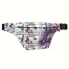 Bandolera Sprayground Hangover Money Splat Crossbody multicolor detalle