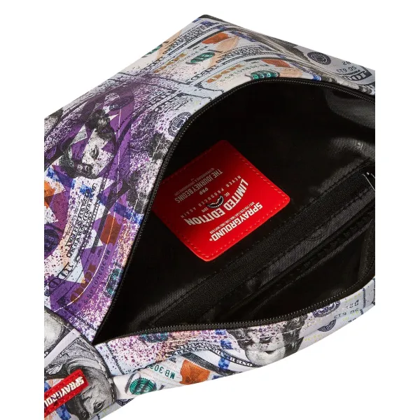 Bandolera Sprayground Hangover Money Splat Crossbody