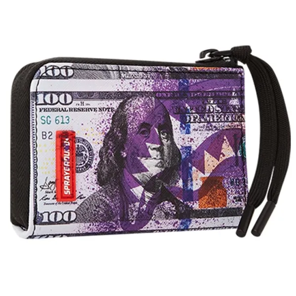 Cartera monedero Sprayground Money Splat