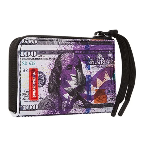 Cartera Sprayground Money Splat