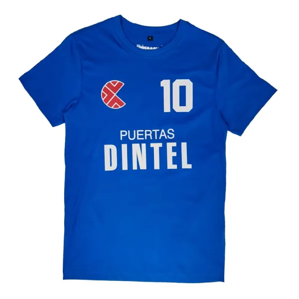 Camiseta manga corta Drazen Petrovic Cibona Puertas Dintel