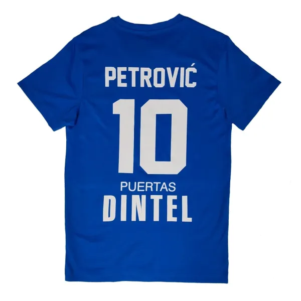 Camiseta manga corta Drazen Petrovic Cibona Puertas Dintel