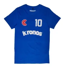 Camiseta manga corta Drazen Petrovic Kronos Cibona azul