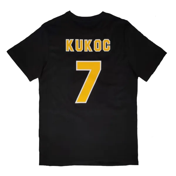 Camiseta manga corta Toni Kukoc Jugoplastika negra