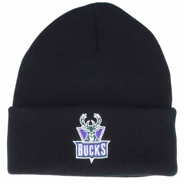 Gorro Milwaukee Bucks Mitchell & Ness Team Logo