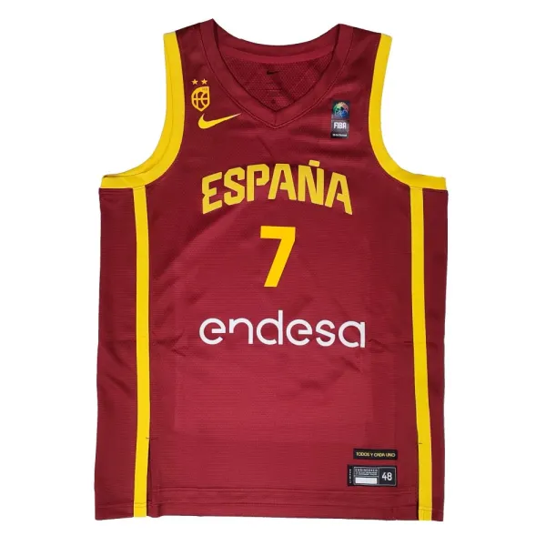 Camiseta Santiago Aldama Seleccion española de Baloncesto