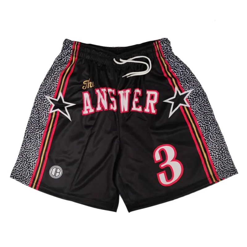 Short baloncesto DearBBall Allen Iverson Sixers