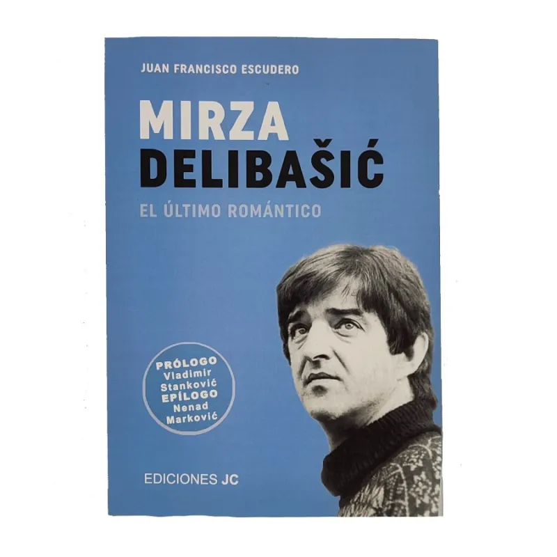 Libro de baloncesto, Mirza Delibasic portada